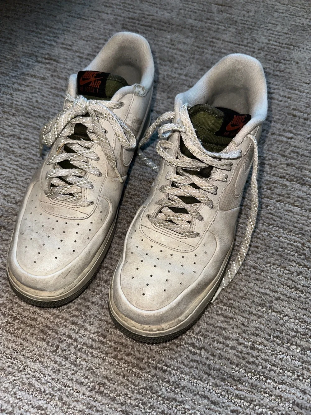 Nike Air Force 1 ’07 LV8 Winterized Phantom Cargo Khaki Men’s 12 FB8877-001